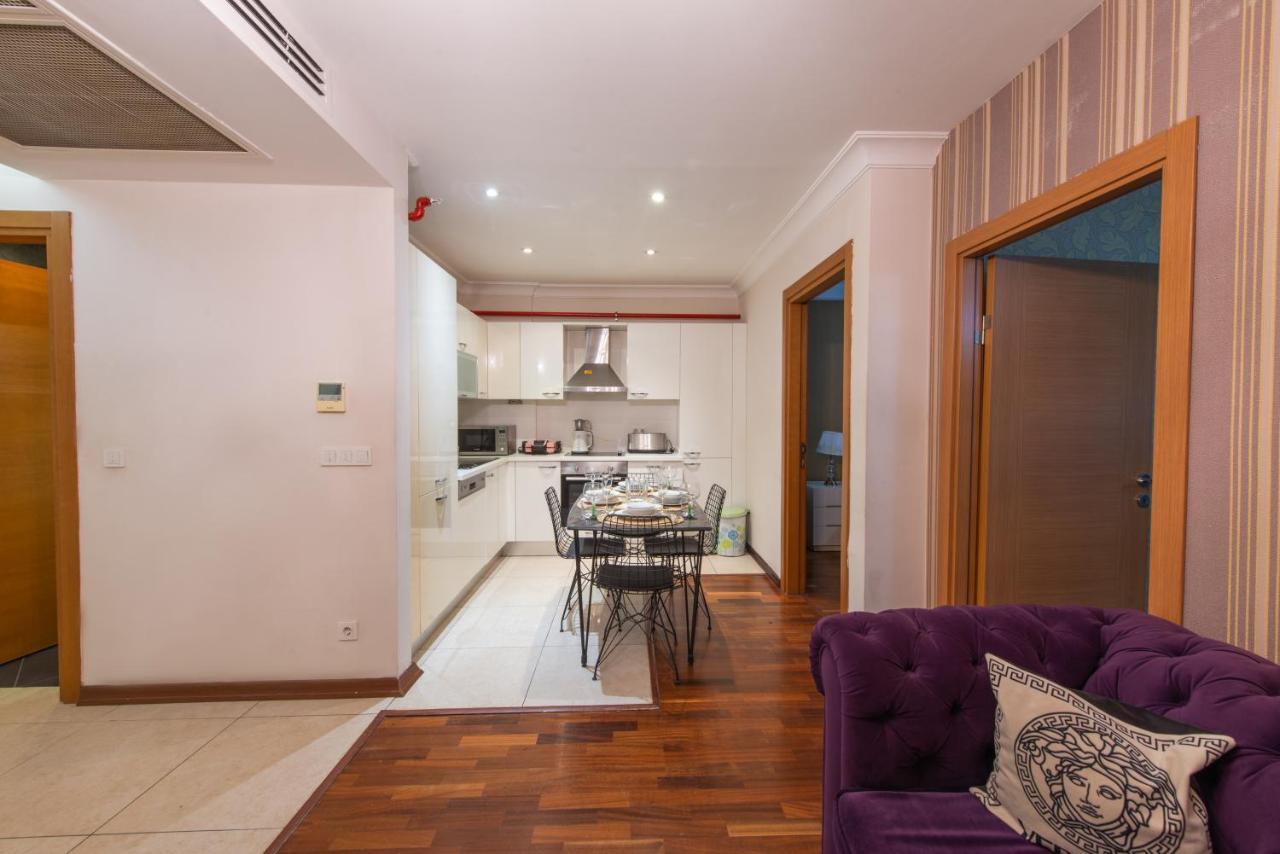 CTS Elysium Residence Taksim Istanbul Bagian luar foto