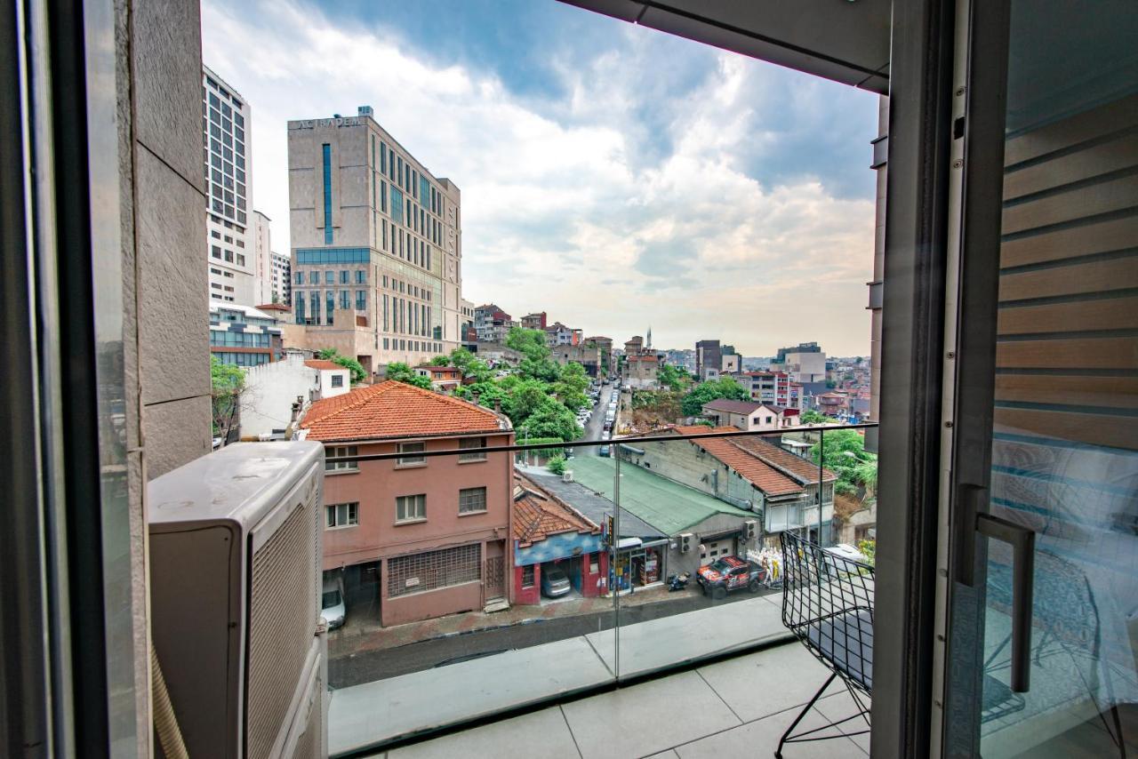 CTS Elysium Residence Taksim Istanbul Bagian luar foto