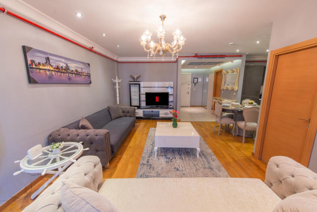 CTS Elysium Residence Taksim Istanbul Bagian luar foto