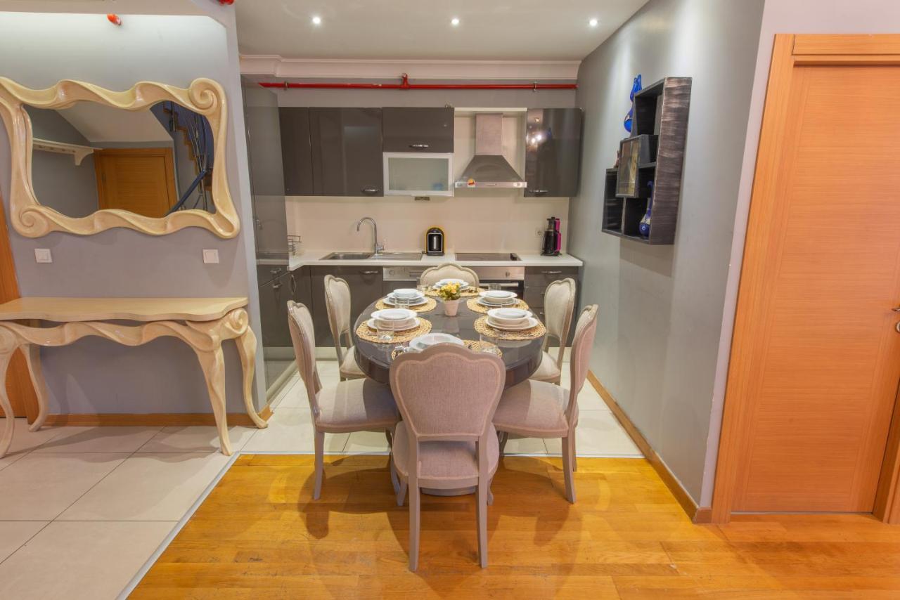 CTS Elysium Residence Taksim Istanbul Bagian luar foto