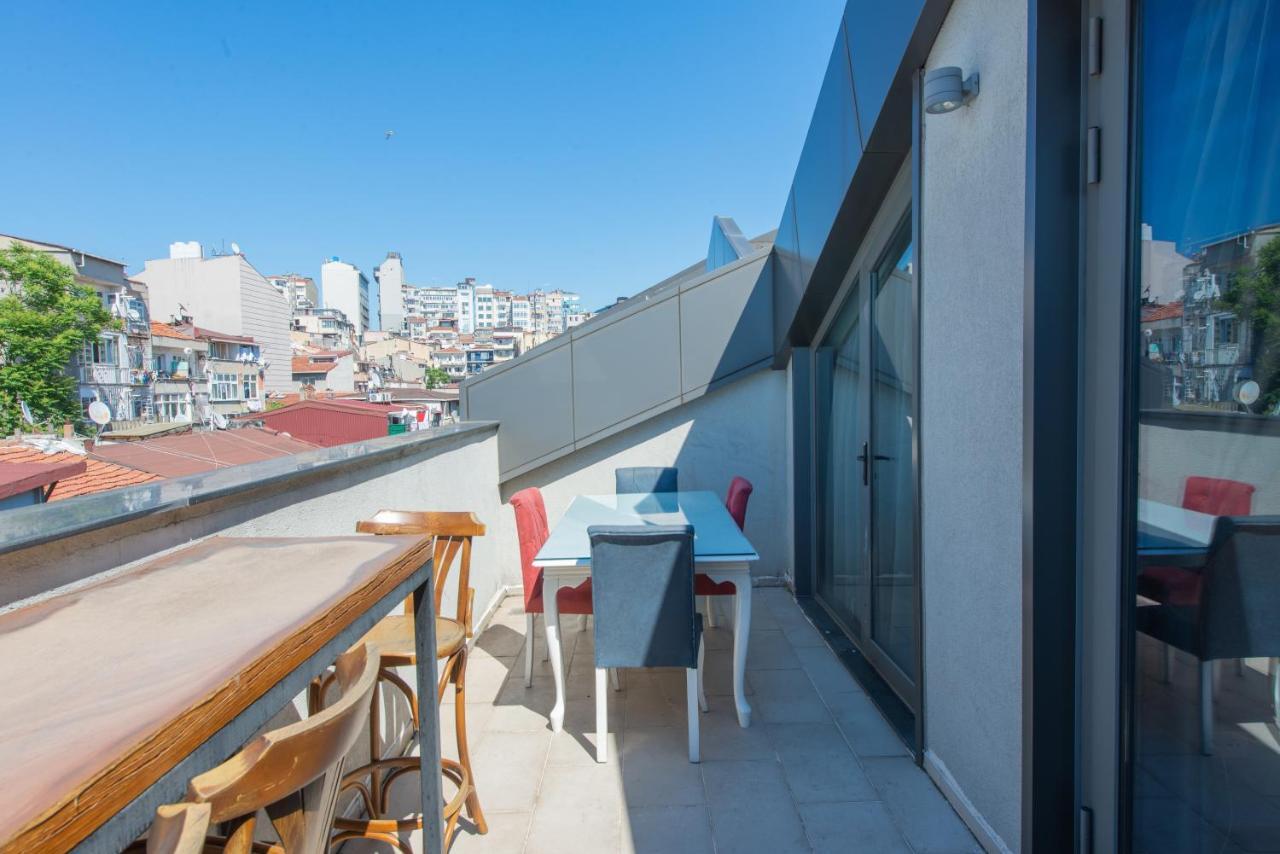 CTS Elysium Residence Taksim Istanbul Bagian luar foto