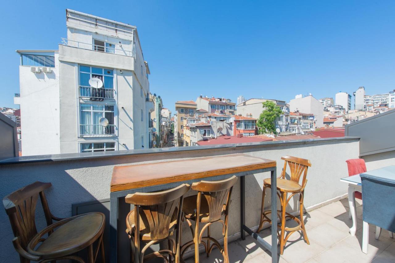 CTS Elysium Residence Taksim Istanbul Bagian luar foto