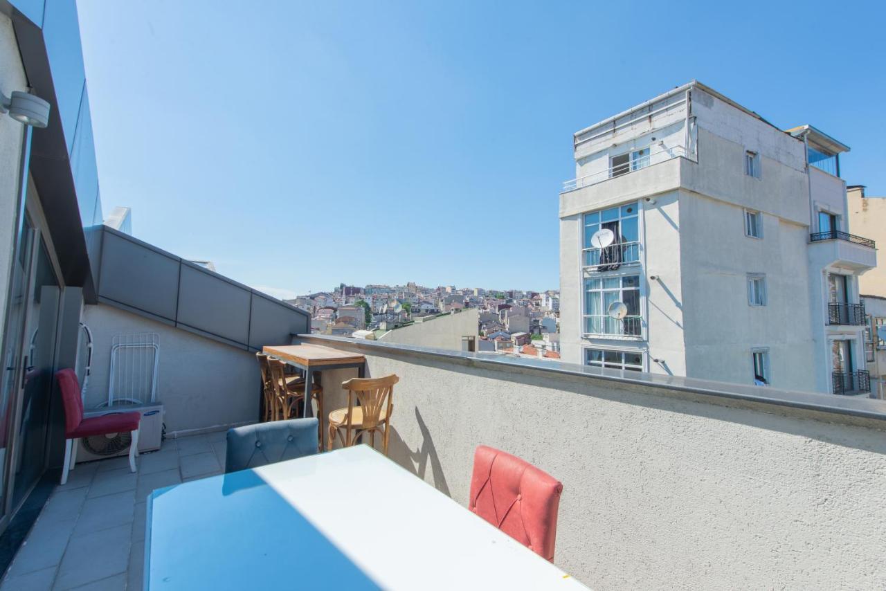 CTS Elysium Residence Taksim Istanbul Bagian luar foto