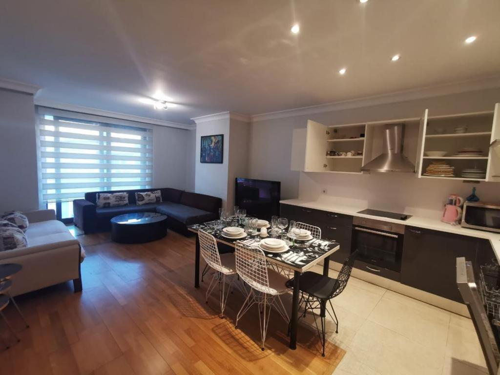 CTS Elysium Residence Taksim Istanbul Bagian luar foto