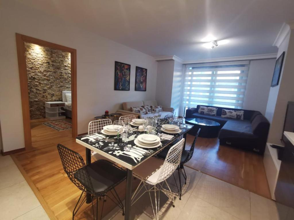 CTS Elysium Residence Taksim Istanbul Bagian luar foto