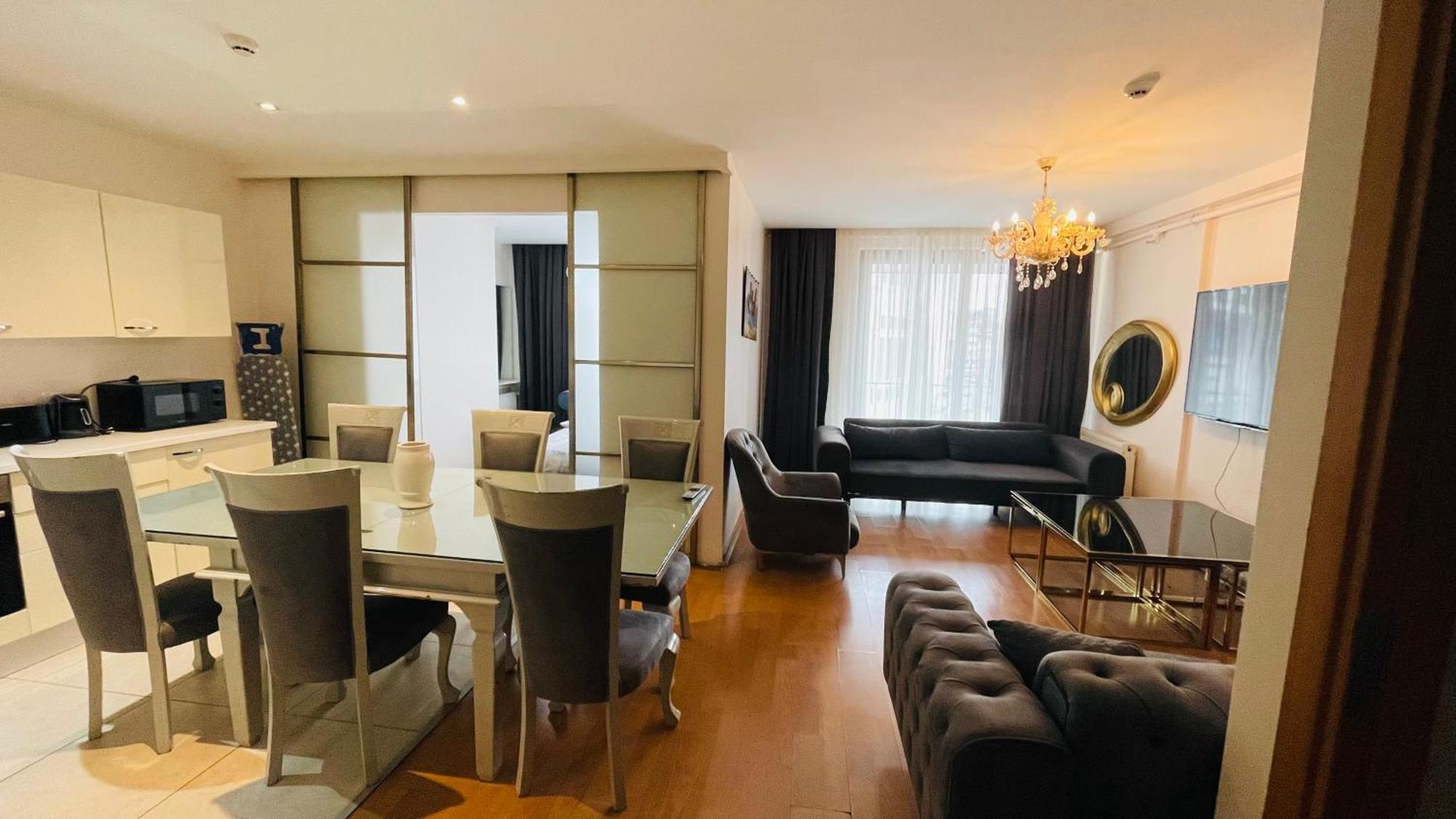CTS Elysium Residence Taksim Istanbul Bagian luar foto